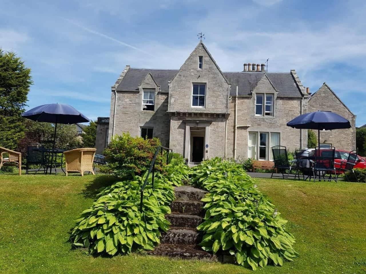 Allerton House Jedburgh Exterior photo